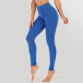 Women Clothing Waistband Leggings Lifting Butt Sports Blue Yoga Pants Leggings